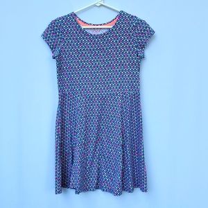 Cat and Jack Print Dress XL